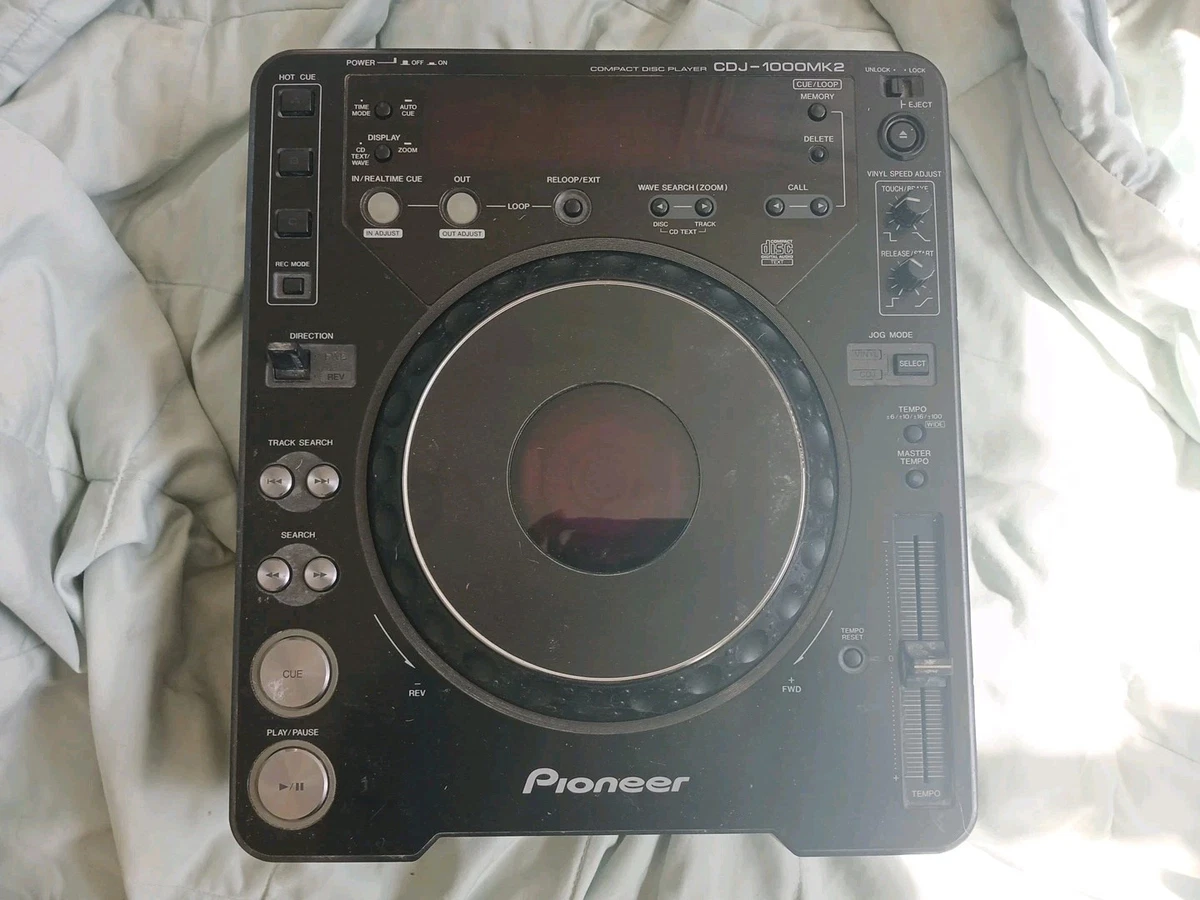 Pioneer CDJ-1000 DJ Turntables for sale - eBay