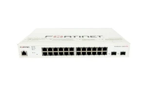 Fortinet FortiSwitch FS-124D-POE Secure Access Switch - Photo 1/1