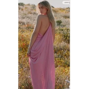 Free People Positano Maxi Abito Piccolo - Foto 1 di 4