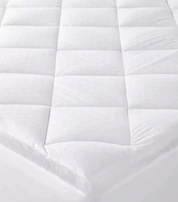 Hotel Collection Luxe Eurotop Mattress Pad King 24” Deep New - Image 1 of 4