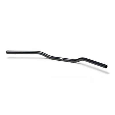 Manillar plano de aluminio LSL Superbike negro 22,2 mm Yamaha XS1100 / S 1981 Foto 1 de 2