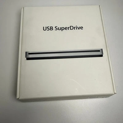 Apple USB SuperDrive MD564LLA Portable Disc Drive for Mac Computers - Image 1 of 4