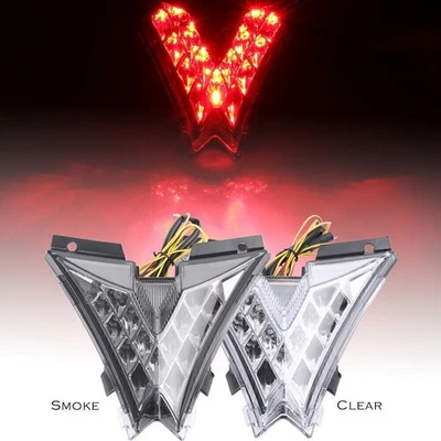 Motorcycle Rear Taillight Brake Lamp Fit Aprilia RSV4 Tuono V4 2010-2016 - Image 1 of 4