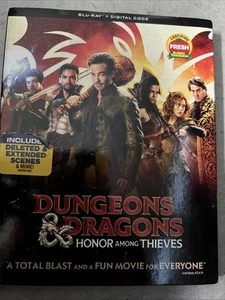 Dungeons & Dragons: Honor Among Thieves (Blu-ray, 2023) - Bild 1 von 1