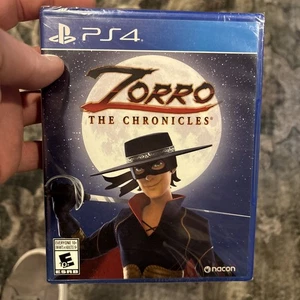 Zorro the Chronicles Sony PlayStation 4 Brand New PS4 Nacon - Picture 1 of 2