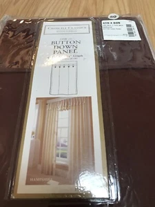 Pair of Croscill Classics Button Down Panels Hampshire 42" x 84" - Picture 1 of 5