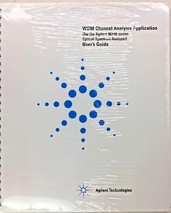 Agilent 86140 Analyzers WDM Channel Analysis Application Users Guide 86140-90014 - Bild 1 von 2