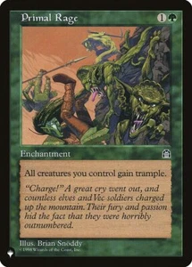 Primal Rage U Regular #STH-112 | PLST The List | MTG - Picture 1 of 1
