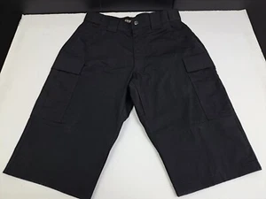 5.11 Tactical Shorts Mens Black Cargo Pockets Size Large Regular Adj Waist #4844 - Picture 1 of 19