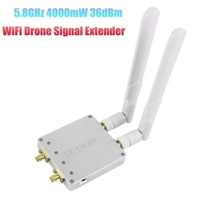 EP-AB025 4000mW 5.8GHz 36dBm WiFi Signal Booster WiFi Amplifier For Drones, UAV - Picture 1 of 9