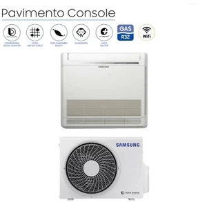 Climatizzatore Condizionatore Samsung A Pavimento 9000 Btu Ac026rnjdkg/Eu - Foto 1 di 1