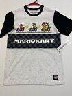 T-shirt à manches courtes Nintendo Mariokart Boys taille 10/12 neuf avec étiquettes