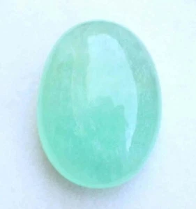 89.80 Cts Natural Fluorite Oval Cabochon Loose Gemstone 23.5*32*13 mm Gemstone - Picture 1 of 3