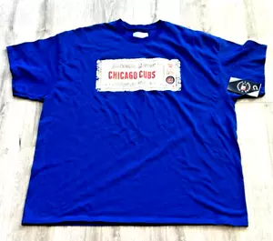 Camiseta MLB Chicago Cubs Heating Up Para Hombre Cuello Redondo Mangas Cortas Talla 2XL - Imagen 1 de 4