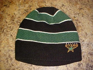 Cappello Dallas Stars donna Reebok NHL OSFA in maglia nuovo con etichette spedizione gratuita berretto - Foto 1 di 1