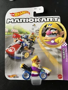 Hot Wheels Mario Kart Wario Standard Kart - Picture 1 of 2