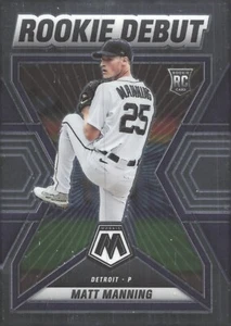 2022 Panini Mosaic - Rookie Debut Matt Manning #RD-14 (RC) - Picture 1 of 2