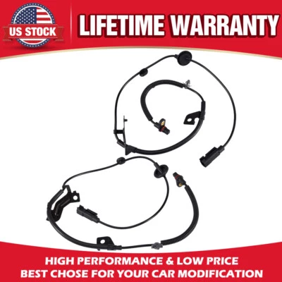 2x Sensor de velocidad de rueda ABS trasero izquierdo/derecho para tracción delantera Jeep Compass Patriot 2007-2017 Foto 1 de 4