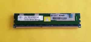 Nanya 8GB 2Rx4 PC3L-10600R (NT8GC72C4NB3NK-CG) Server Memory (1-Stick) - Picture 1 of 4