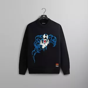 Suéter Kith X Marvel Venom Lewis TALLA M NUEVO - Imagen 1 de 3
