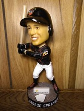 Quad Cities River Bandits GEORGE SPRINGER Bobblehead SGA 2015