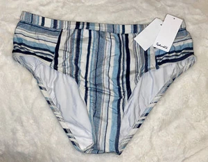 PRACHTVOLLE HIGH WAIST BADEHOSE GRÖSSE L NEU MIT ETIKETT - Bild 1 von 3