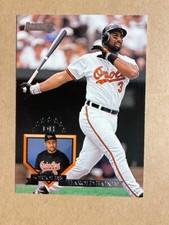 Harold Baines ~ 1995 Donruss #538  Baltimore Orioles