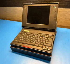 Portátil IBM Thinkpad 750Cs de colección - sin aire acondicionado - sin probar - con estación de acoplamiento in situ - Imagen 1 de 22