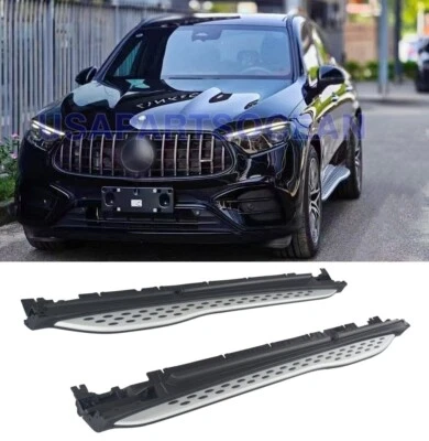 Para 2023-2026 Mercedes BENZ GLC X254 GLC300 OE estriberas escalón lateral barra Nerf Foto 1 de 4