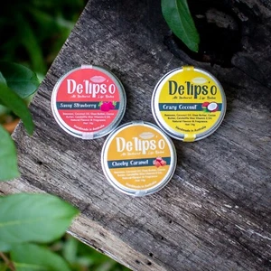 Lip Balm 3x14g Tins | Naturally Hydrating, Organic, Moisturising, Safe for kids - Picture 1 of 5