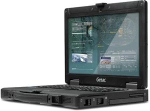 Resistente Getac V100 10.4" Laptop Core i7 16GB RAM 1TB SSD Tablet + Laptop - Imagen 1 de 12
