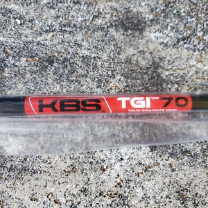 RARE New 2025 Lightweight 2023 KBS TGI 70 R+ Flex #3 Iron Shaft.355 Taper - Picture 1 of 2