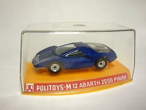 1/43 POLITOYS M 12 - ABARTH 2000 PININFARINA - Foto 1 di 5