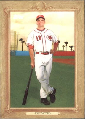 2010 Topps Turkey Red #TR58 Joey Votto  - Image 1 of 2
