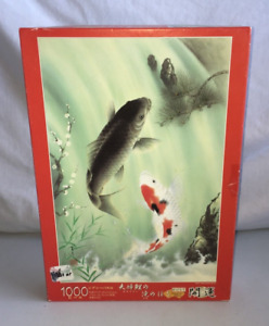 Epoch Puzzle Married Carp Koi 1000 pieces Japanese