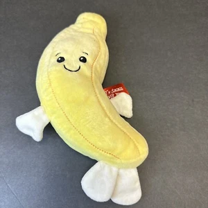 Juguete de peluche Dan Dee I'M Bananas Over You 10" bordado plátano - Imagen 1 de 6