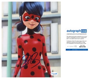 Cristina Vee "Miraculous: Tales Of Ladybug" signiertes 8x10 Foto ACOA - Bild 1 von 1