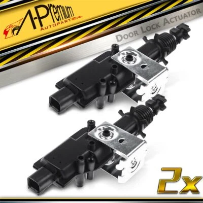 Actuador de bloqueo de puerta delantero derecho y derecho A-Premium para Ford Crown Victoria Lincoln Town Foto 1 de 4