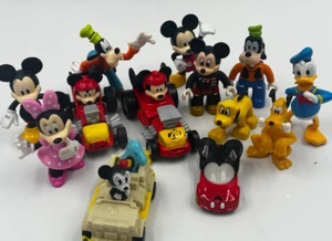 Disney mickey mouse clubhouse Roadster Racers Mixed 14 Figure Lo Minnie Goofy - Picture 1 of 5