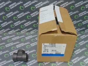 NUOVA scatola di 25 raccordi a T per tubi Capitol MFG FS 3M SW TEE acciaio forgiato 3/4" - Foto 1 di 5