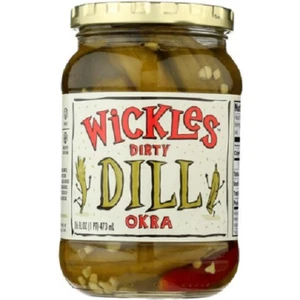 Wickles Dirty Dill Okra - Picture 1 of 1