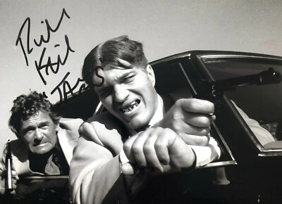 RICHARD KIEL Original Autogramm signiertes Foto James Bond 007 Der Beißer Coa - Bild 1 von 2