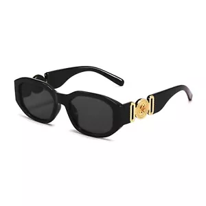 Rectangle Sunglasses for Women Retro Driving Glasses 90s Fashion Irregular Frame - Picture 1 of 5