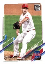2021 Topps Update #US285B David Hale PHILADELPHIA PHILLIES