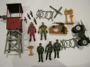 GI Joe Größe Lanard The Corps! spielset und figuren konvolut - Bild 1 von 1
