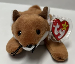TY Beanie Baby Sly the Fox #4115 Canada Tag Errors - Picture 1 of 13