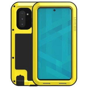 Coque antichoc etanche SAMSUNG Note 10 - LOVE MEI FRANCE- Jaune - Photo 1 sur 7