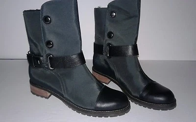 Matt Bernson Tundra Boots - Black, 6.5 US    (BE5) - Image 1 of 4