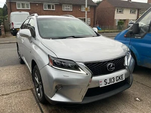 2013 LEXUS RX 450H F Sport CVT 4WD 5dr SUV Hybrid - Picture 1 of 21