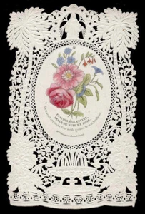 santino merlettato-holycard-canivet LAVORO STUDIO ASSAP. FELICITA' bouasse lebel - Imagen 1 de 1